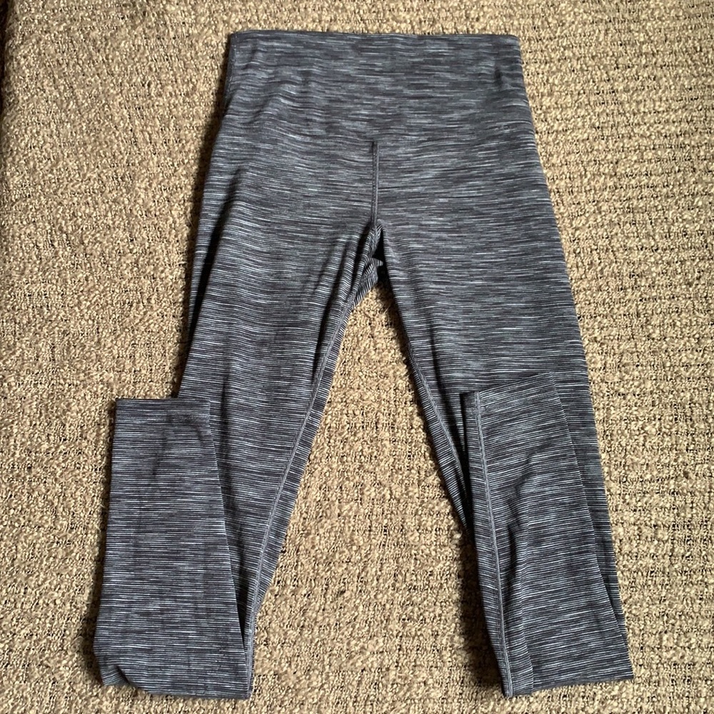 Align 28” WAFS Dark Carbon Ice Grey Sz 6